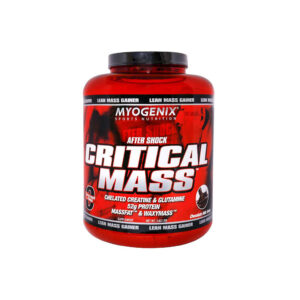 گینر افزایش وزن افتر شاک مایوژنیکس | AFTERSHOCK CRITICAL MASS MYOGENIX